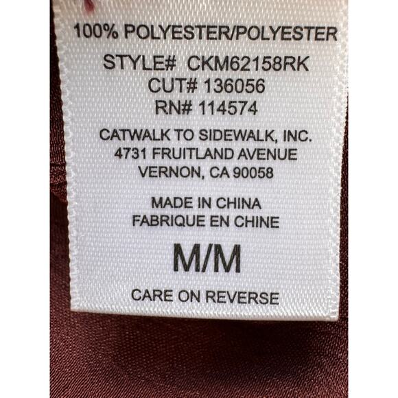 PLEIONE ANTHROPOLOGIE Women's Mauve Sheer Hem Pencil Skirt Size M - Picture 4 of 4